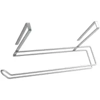 Metaltex 364935039 polytherm easy roll dérouleur d'essuie-tout fixation sur étagère