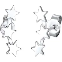 Elli Boucles d'oreilles 'Astro' argent