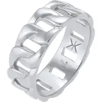 KUZZOI Bague argent