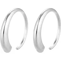 Elli Boucles d'oreilles argent