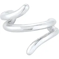 Elli Boucles d'oreilles 'Single Earcuff' argent