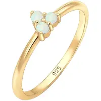 Elli Bague 'Opal' opal / or