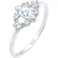 Elli Bague argent / blanc