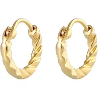 Elli Boucles d'oreilles or