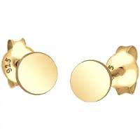 Elli Boucles d'oreilles 'Geo' or