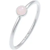 Elli Bague rose / argent