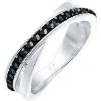 Elli Bague noir / argent