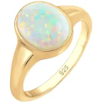Elli Bague opal / or