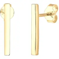 Elli Boucles d'oreilles 'Geo' or