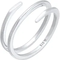 Elli Bague 'Geo' argent