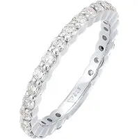 Elli Bague argent / transparent