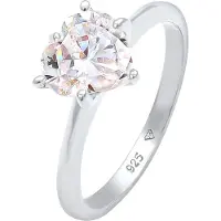 Elli Bague argent / transparent