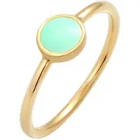 Elli Bague turquoise / or