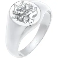 Elli Bague 'Rose' argent