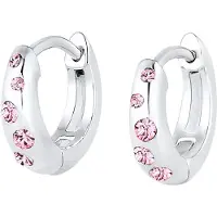 Elli Bijou rose / argent