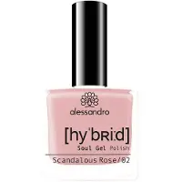 Alessandro Hybrid Soul Gel Polish 717 Scandalous Rose 8 ml