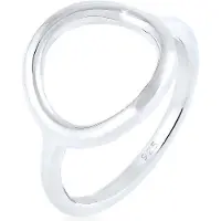 Elli Bague 'Kreis' argent