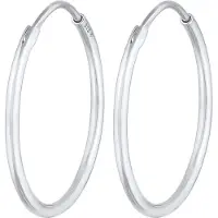 Elli Boucles d'oreilles argent
