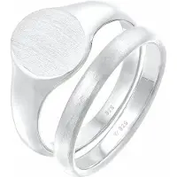 KUZZOI Bague argent