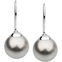 Nenalina Boucles d'oreilles greige / argent