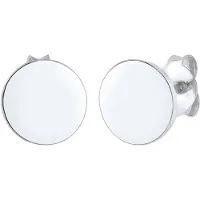 Elli Boucles d'oreilles argent