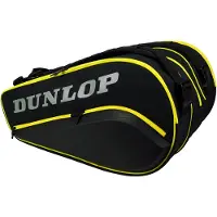 Dunlop Elite Thermo Padel Racket Bag Noir