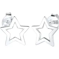 Elli Boucles d'oreilles 'Sterne' argent