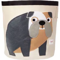 3 Sprouts Storage Bin - Bulldog