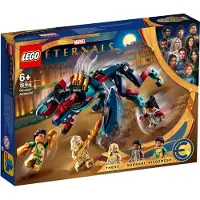 LEGO Marvel Piège déviant ! - 76154
