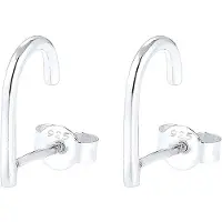 Elli Boucles d'oreilles 'Suspender' argent