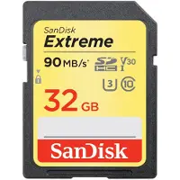 SanDisk SDHC Extreme 32 Go 90 MB/s Class 10