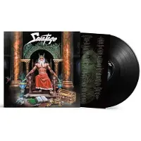 Savatage LP de - Hall of the mountain king - pour Indifférent - noir - Taille Standard