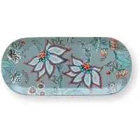 Pip studio Plat à gâteau Flower Festival 33 x 15 cm
