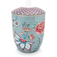 Pip studio Pot Pip Studio Flower Festival Light Blue 1,5 L