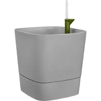 Elho Pots Elho Greensense Aqua Care - Gris 29,5 x 29,5 x 30,2 cm