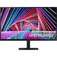Samsung S70A 68,6 cm (27") 3840 x 2160 pixels 4K Ultra HD LED Noir
