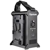 Aputure Station d'alimentation sur batterie à 2 baies (montage en V)