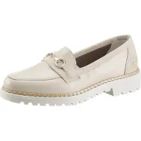 Rieker Slipper Slipper en cuir/synthétique
