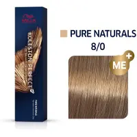 Wella Koleston Perfect ME+ Pure Naturals coloration cheveux permanente teinte 8/0 60 ml
