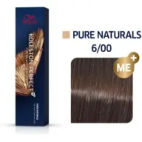 Wella Koleston Perfect ME+ Pure Naturals coloration cheveux permanente teinte 6/00 60 ml