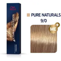 Wella Koleston Perfect ME+ Pure Naturals coloration cheveux permanente teinte 9/0 60 ml