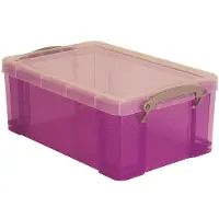 Really Useful Box Really Useful Boxes Boîte de rangement 9 l violet