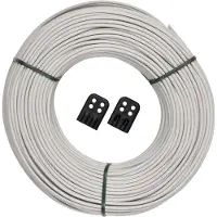 Brabantia Corde à linge 65 mètres Blanc
