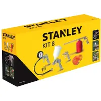 Stanley Set d'outils pneumatiques (8 pièces)