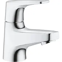 GROHE Robinet de salle de bain monocommande Start Flow - Taille XS - Chrome - Économie d'eau