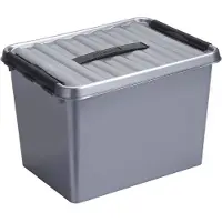 Sunware Box Q-line 22 l métallique
