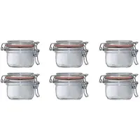 Le Parfait Bocals Super 125 ml 6 pièces