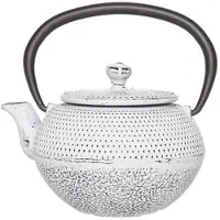 C&T Théière fonte avec filtre Takara 0,35 l crème