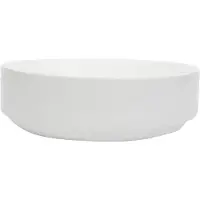 Cosy & Trendy Saladier Stackable 23 x 7,5 cm blanc