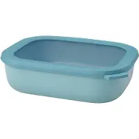 Mepal Plat multi-usages rectangulaire Cirqula 2000 ml vert